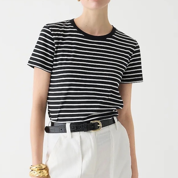 NWT - J.Crew Vintage jersey classic-fit crewneck T-shirt - Picture 2 of 6